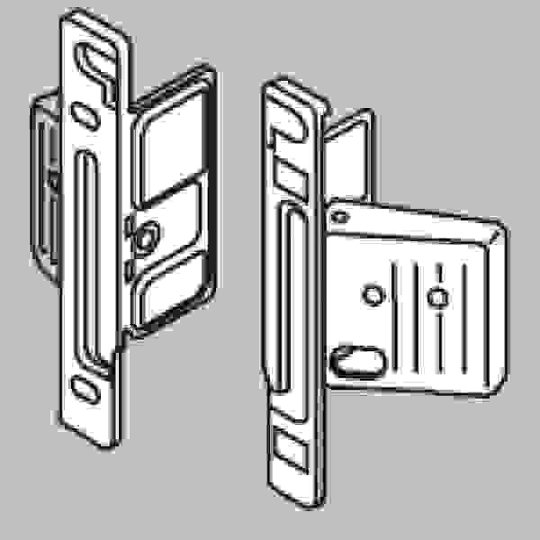BLUM ZSF.1200 Metabox čelní příchyt Inserta H86-150 L