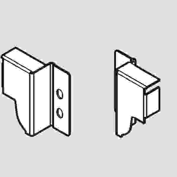BLUM Z30M000S.45 držák zad Space Corner "M" bílý P+L
