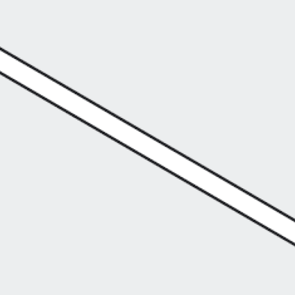 BLUM ZRG.1104U reling příčný 1104mm bílý