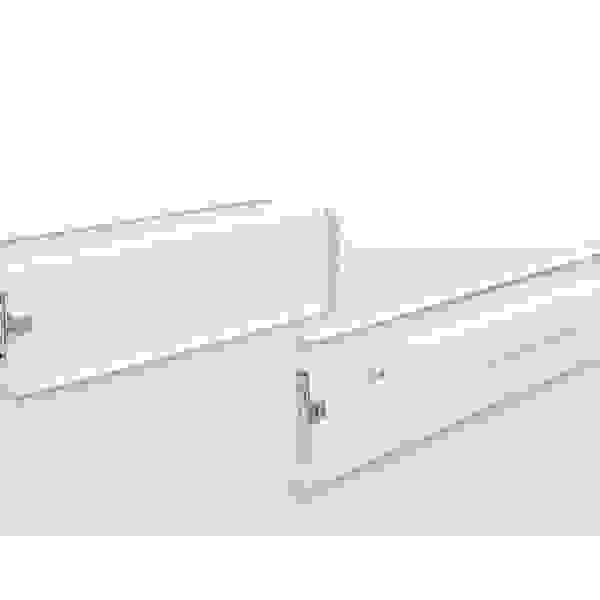 FGV výsuv s bočnicí H150/450 mm bílý