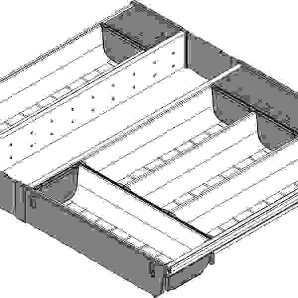 BLUM ZSI.60VEI4 Orga Line "ukládání" 600/450