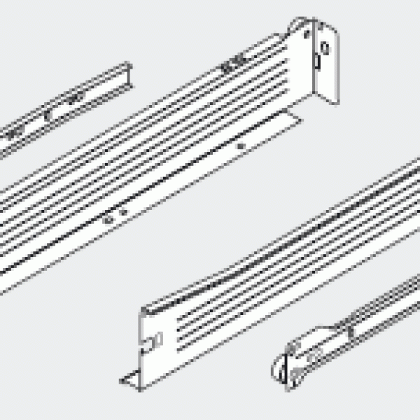 BLUM 320H3500C15 Metabox 150/350mm R901 bílý