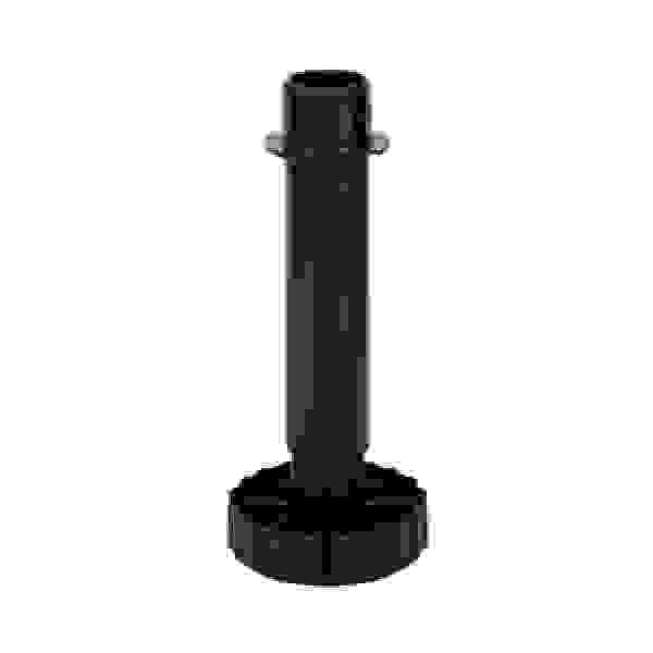 SADA ACER - 61851 Korrekt nožka 100 mm černá + Kluzák k našroubování