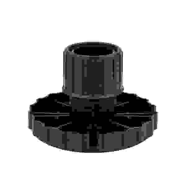 HETTICH 44747 Korrekt noha 50 mm černá