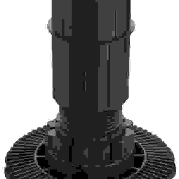 Häfele - Trubka s kluzákem k přišroubování, pro soklový systém Häfele AXILO® 78 / Montážní v. 150 mm
