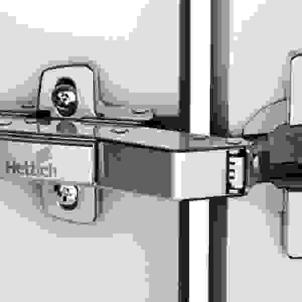 HETTICH 9088076 Sensys 8639i naložený 95° SiSy, úhlový 30°, 45x9.5, r-montáž Fix