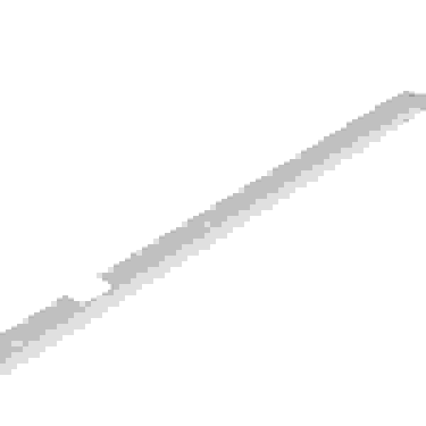 Spojovací lišta rohová/prodlužující pro PD 38 "0" radius délka 900mm L/P hliník