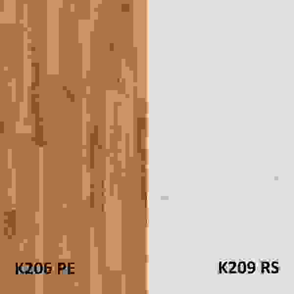 Zástěna K206 PE/K209 RS 4100/640/10
