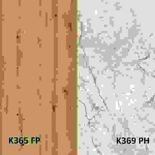 Zástěna K365 FP/K369 PH 4100/640/10