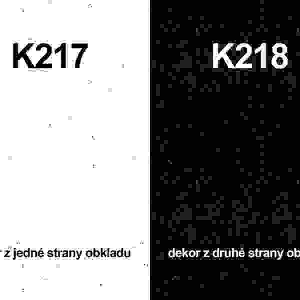 Zástěna K217 GM/K218 GM 4100/640/10