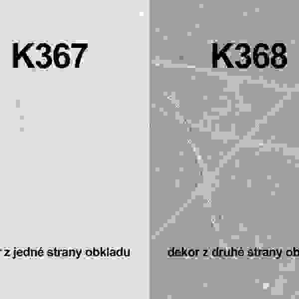 Zástěna K367 PH/K368 PH 4100/640/10