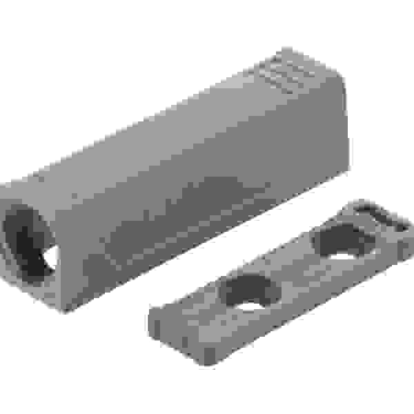 BLUM 956.1201 Tip-on přímý adaptér 50mm, šedý