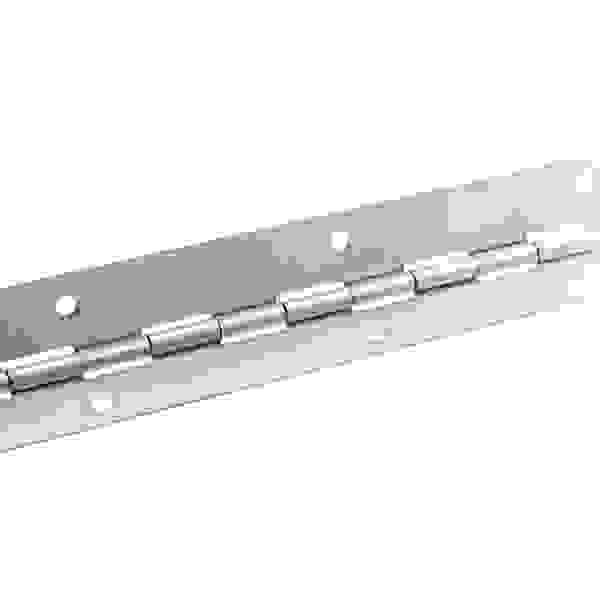Pianový závěs nerezový (SS201),s nerezovým pinem 900 x 30,5