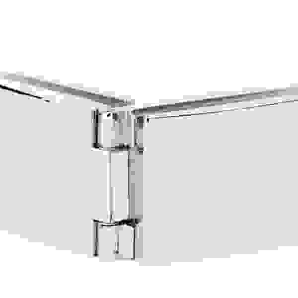SISO závěs See-Me sklo/sklo chrom 180° P/L
