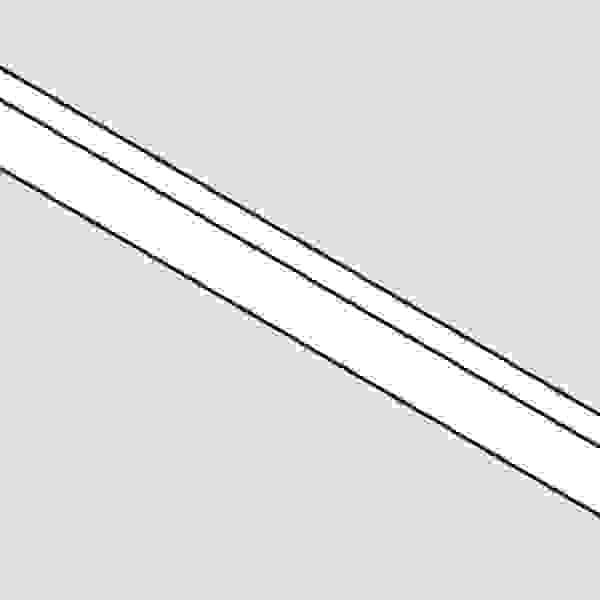 BLUM ZRG.1046Z příčný reling Antaro bílý