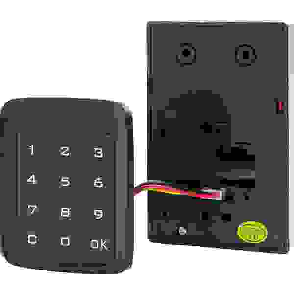 StrongLocks Elektronický zámek na klávesnici, černý
