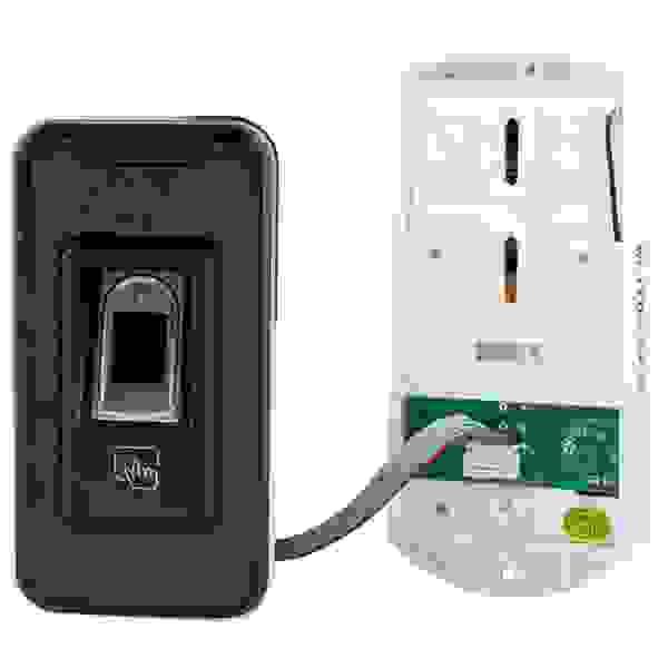 StrongLocks Elektronický zámek na otisk prstu, černý