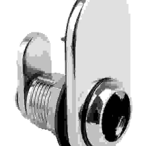 StrongLocks Zámek na sklo pro vyměnitelnou vložku, 2 křídla, pravý
