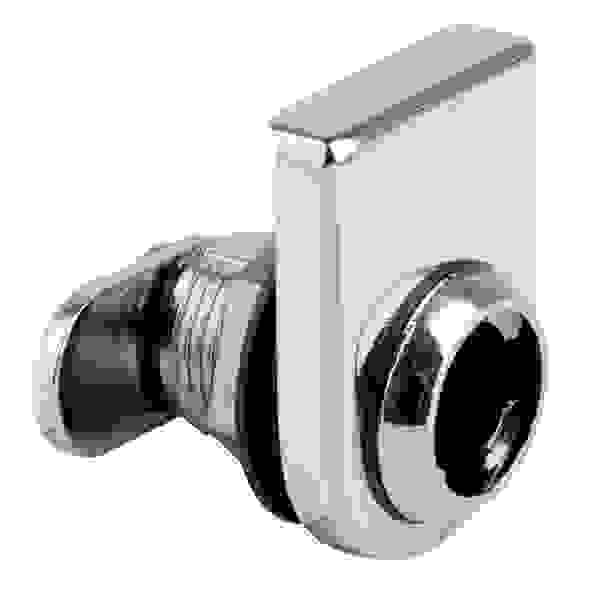StrongLocks Zámek na sklo pro vyměnitelnou vložku, 1 křídlo, pravý