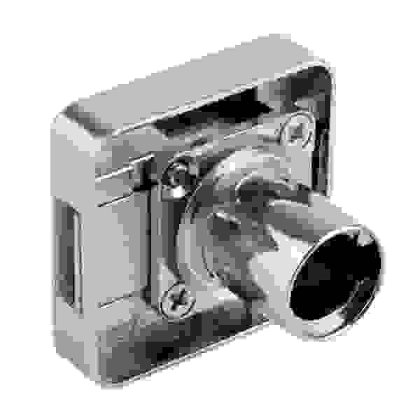 StrongLocks Zámek automatický se střelkou pro vyměnitelnou vložku, 18mm,středový