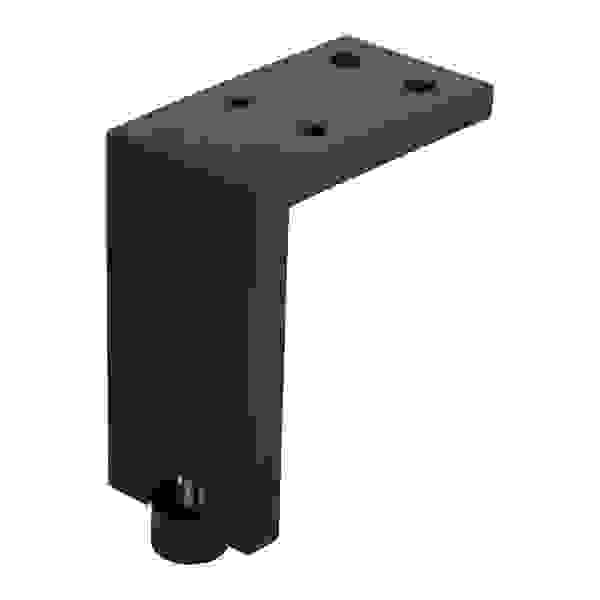 StrongLegs nábytková noha FA001, 100Rmm, černá matná