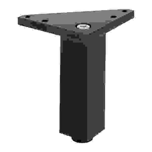 StrongLegs nábytková noha FA002, 120Rmm, černá matná