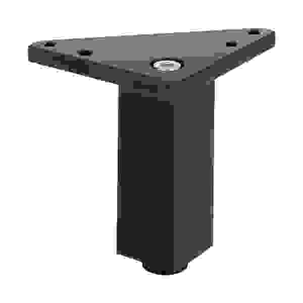 StrongLegs nábytková noha FA002, 100Rmm, černá matná