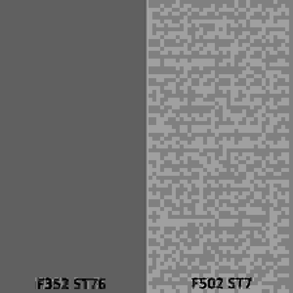Zástěna F352 ST76/F502 ST7 4100/640/9,2