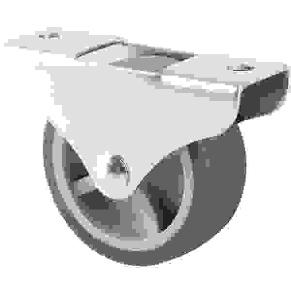 StrongCastors Kolečko pevné 50 mm, měkčený běhoun