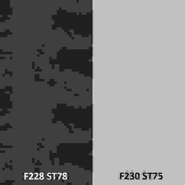 Zástěna F228 ST78/F230 ST75 4100/640/9,2