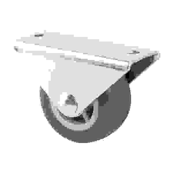 StrongCastors Kolečko pevné 38 mm, měkčený běhoun