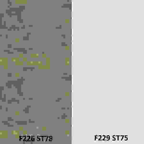 Zástěna F226 ST78/F229 ST75 4100/640/9,2