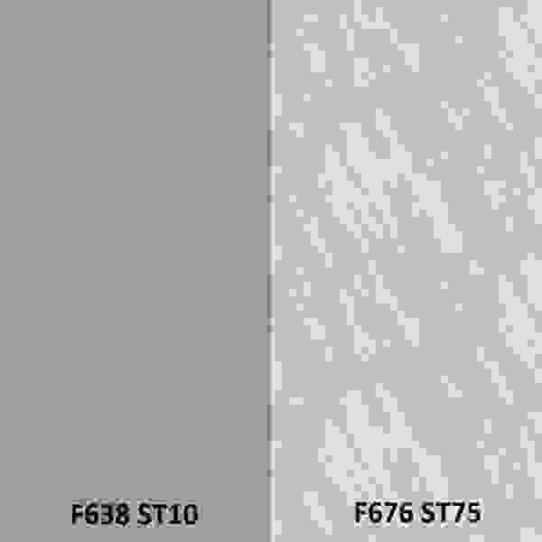 Zástěna F638 ST10/F676 ST75 4100/640/9,2