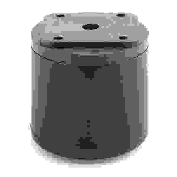 StrongLegs nábytková noha FA011, 60Rmm, černá matná