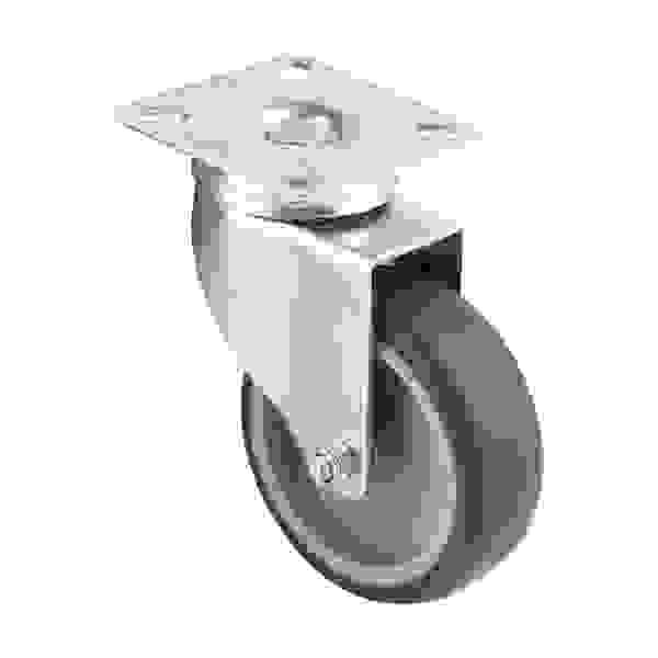 StrongCastors Kolečko light duty 75/70, měkčený běhoun