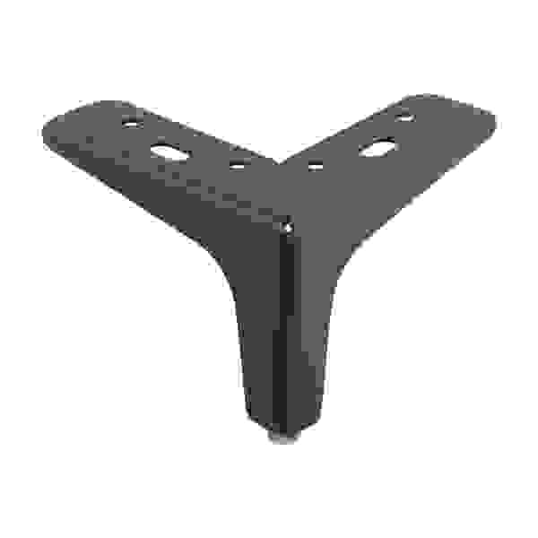 StrongLegs nábytková noha FS003, 100mm, černá matná