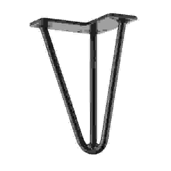 StrongLegs nábytková noha FS004, 175mm, černá mat