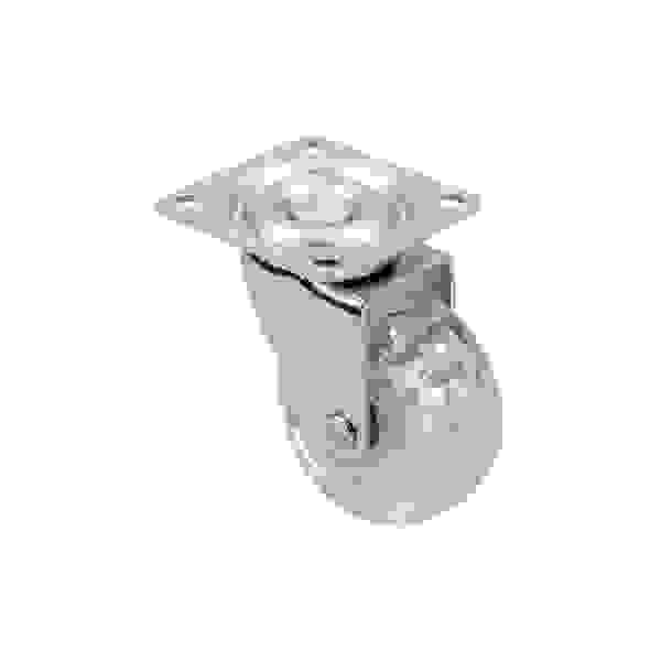 StrongCastors Kolečko TOP-E, průměr 50 mm, transparentní tmavá, bez brzdy