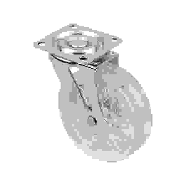 StrongCastors Kolečko TOP, průměr 75 mm, transparentní čirá, bez brzdy