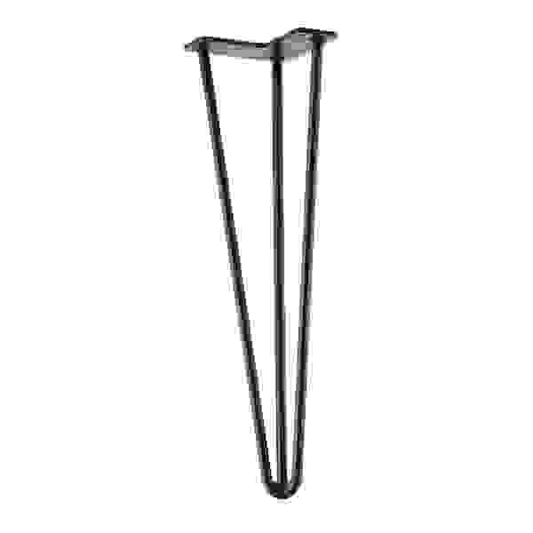 StrongLegs stolová noha TS003, 420mm, černá mat