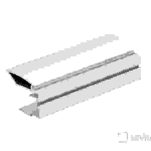 SEVROLL 05153 Alfa II úchytová lišta 16/18mm 2,7m bílá mat