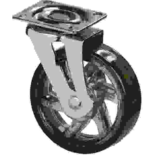 StrongCastors Kolečko TOP, průměr 75 mm, transparentní tmavá, bez brzdy