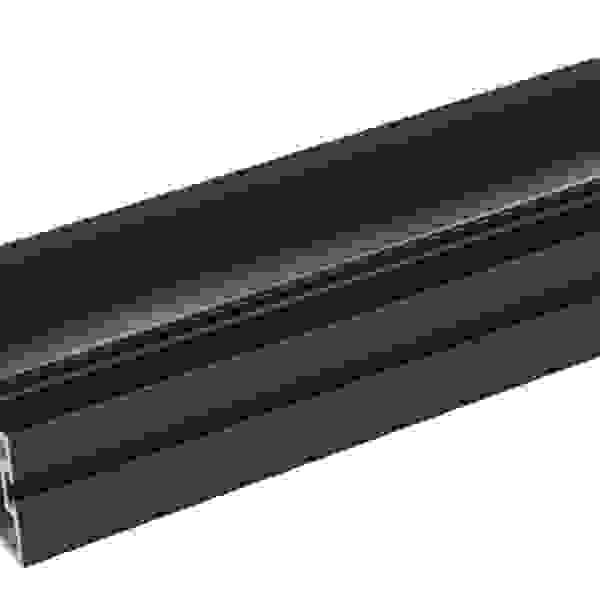 SEVROLL 05305 Alfa II úchytová lišta 16/18mm 2,7m černá mat