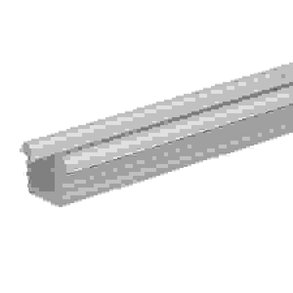 StrongLine Baleo vedení horní/spodní jednoduché 1,2m elox