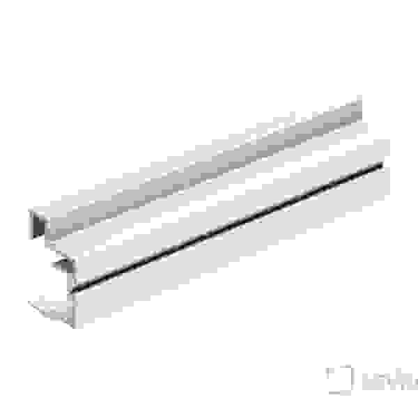 SEVROLL 04556 Faworyt II úchytová lišta 16/18mm 2,7m bílá mat