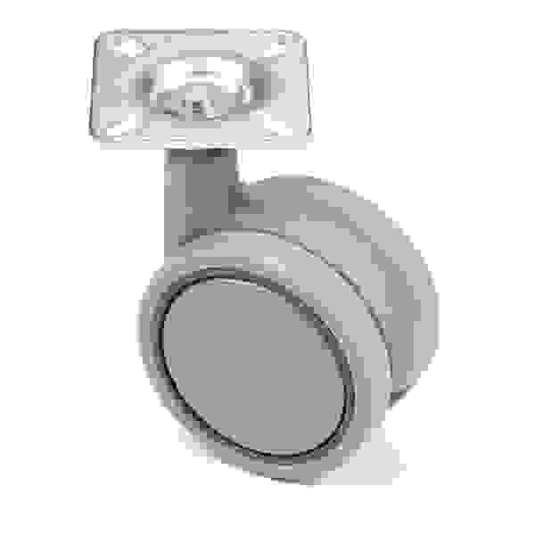 StrongCastors Kolečko 60 mm s měkčeným běhounem