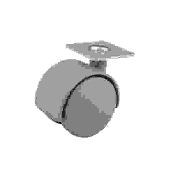 StrongCastors Kolečko 50 mm plotnička šedé
