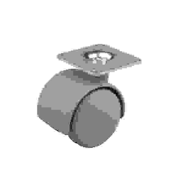 StrongCastors Kolečko 40 mm plotnička šedé