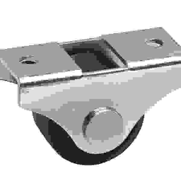 StrongCastors Kolečko 25 mm pevné černé