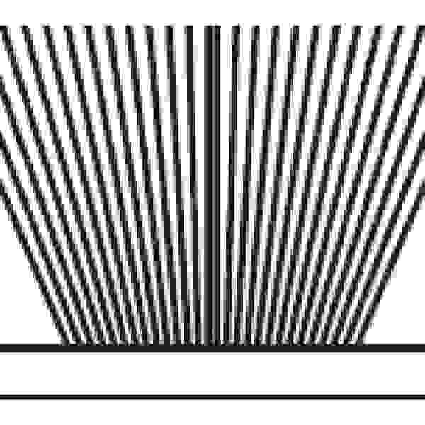 SEVROLL dorazový kartáč samolepící 6,7x4mm šedý